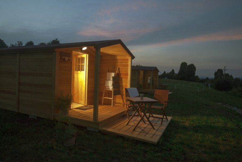 Camping & glamping The Sunrise Hill Pivka