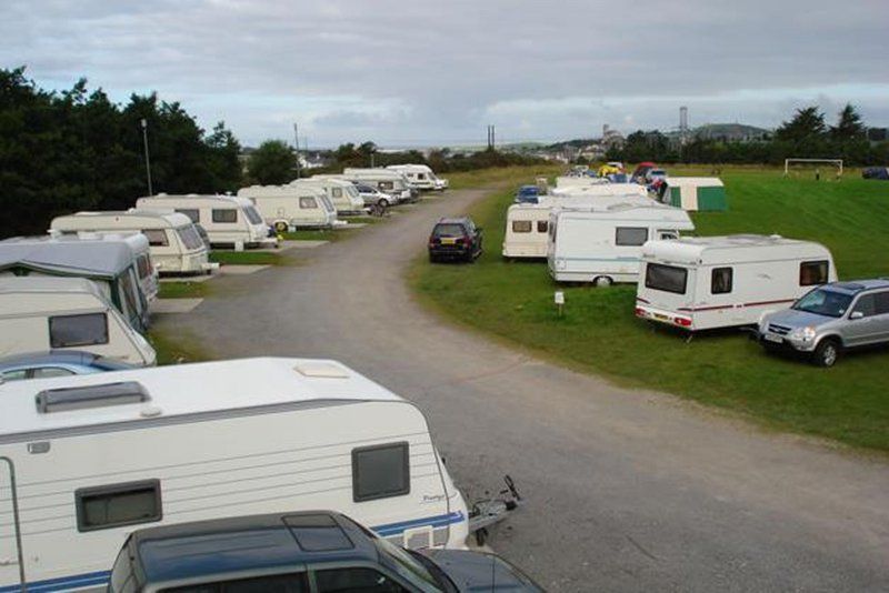 Campsite Lakeside Centre