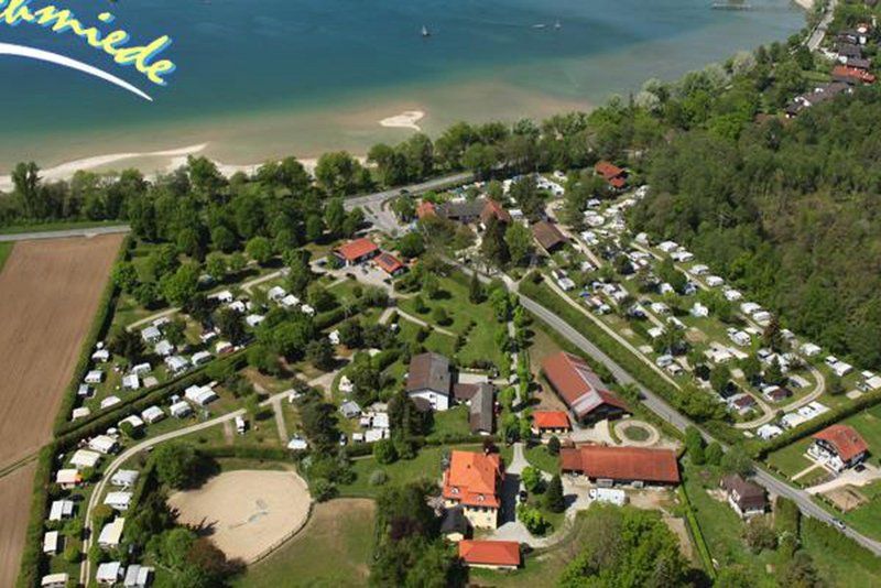 Camping Kupferschmiede am Chiemsee
