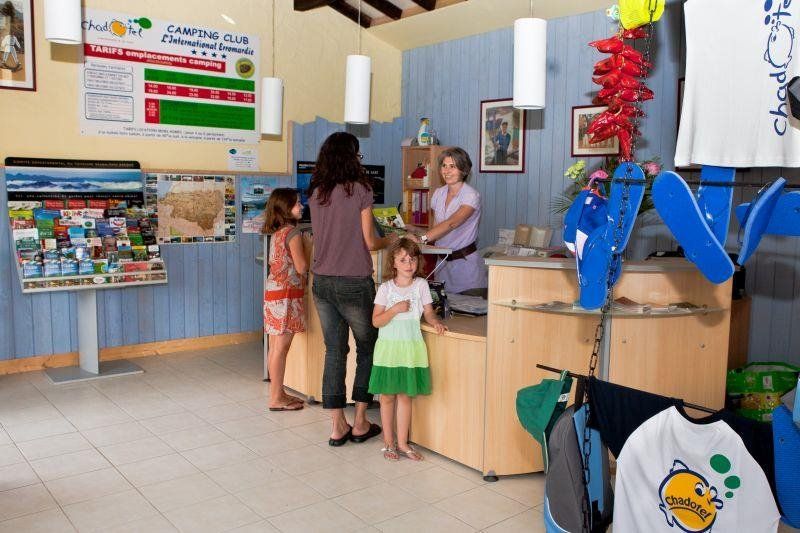 Camping International Erromardie
