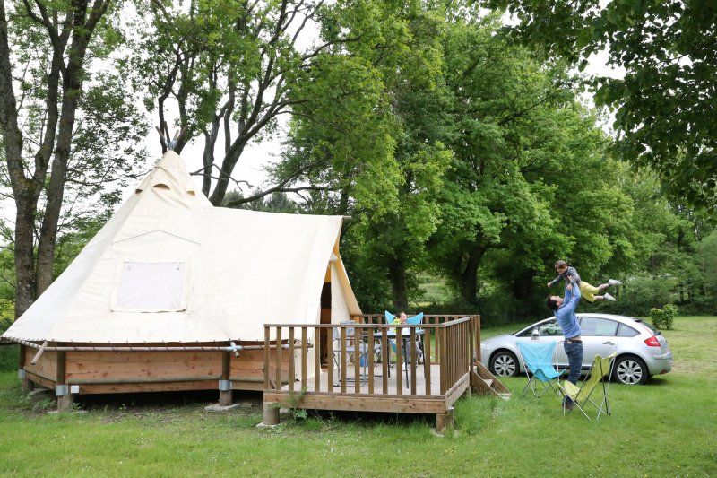 CAMPING LE NID DU PARC