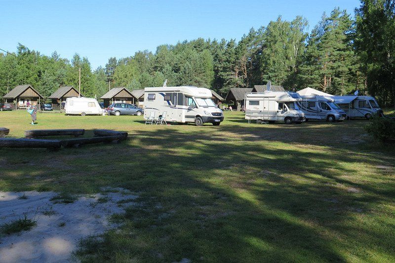 Camping MIĶEĻBĀKA