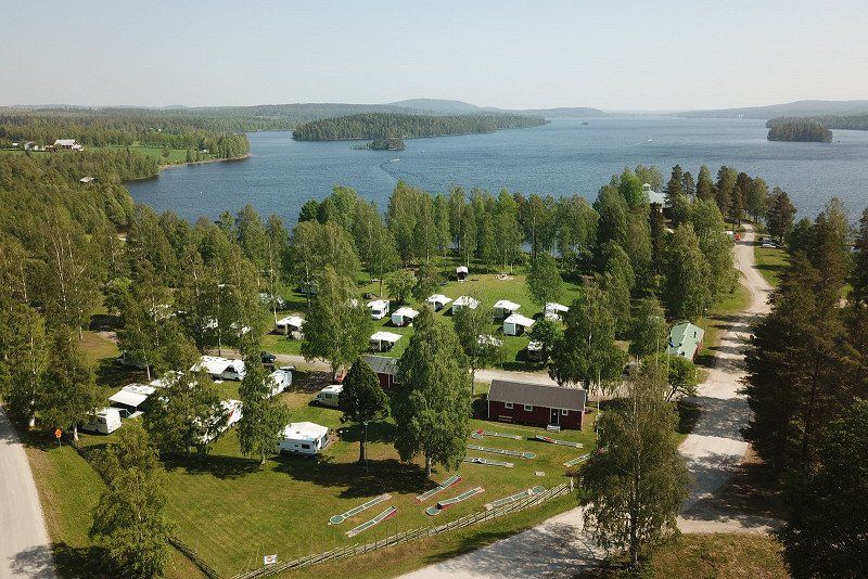 Trehörningsjö Camping & Stugor