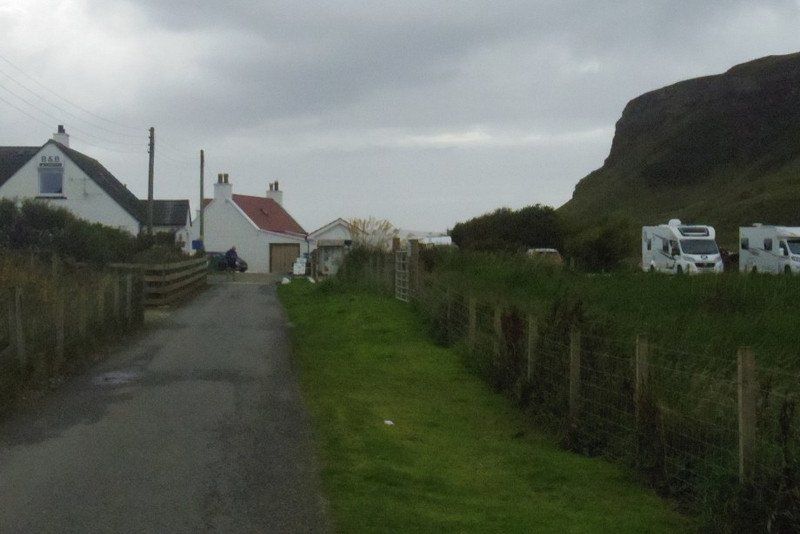 Uig Bay Caravan and Campsite