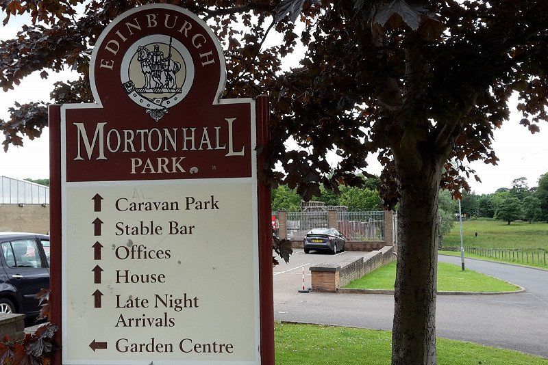 Mortonhall Caravan Park