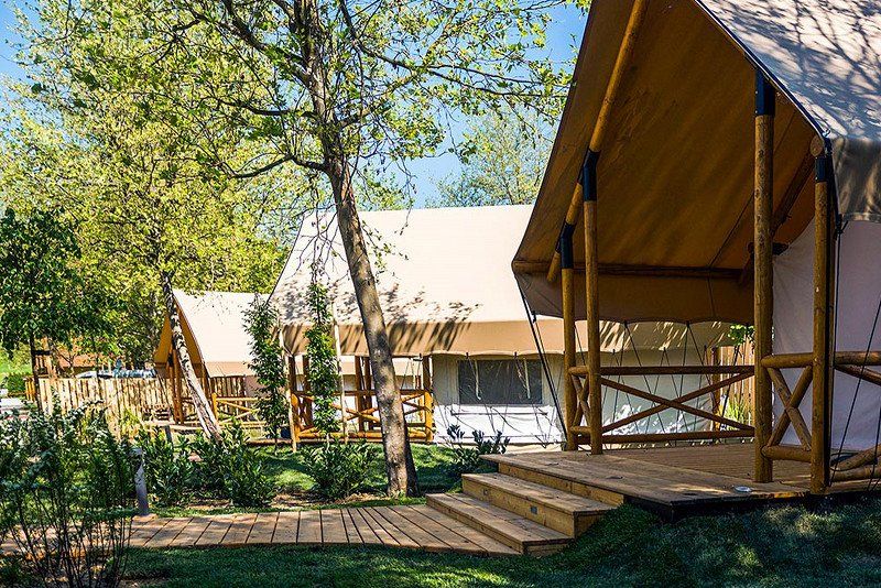 Camping Natura/ Terme Olimia