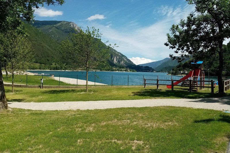 Camping Azzurro am Ledrosee
