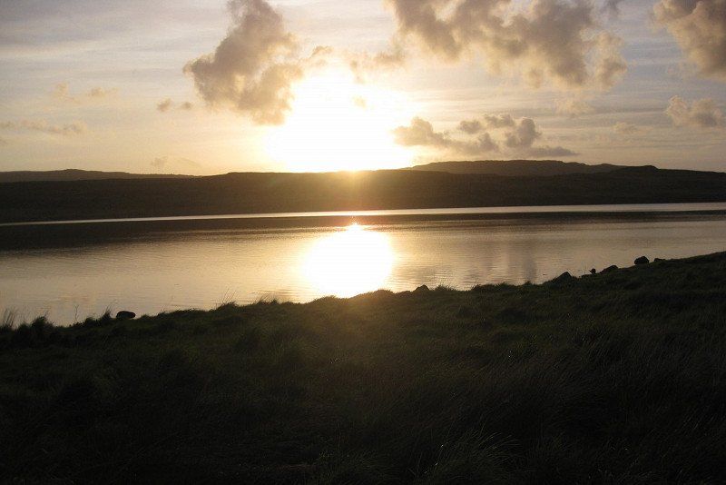 Loch Greshornish C. & C. Site