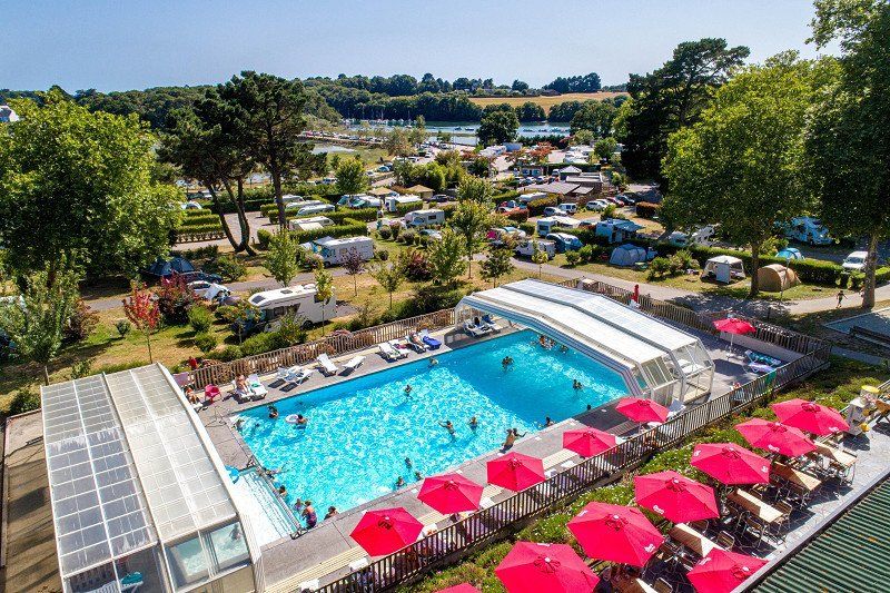 Flower Camping Le Conleau