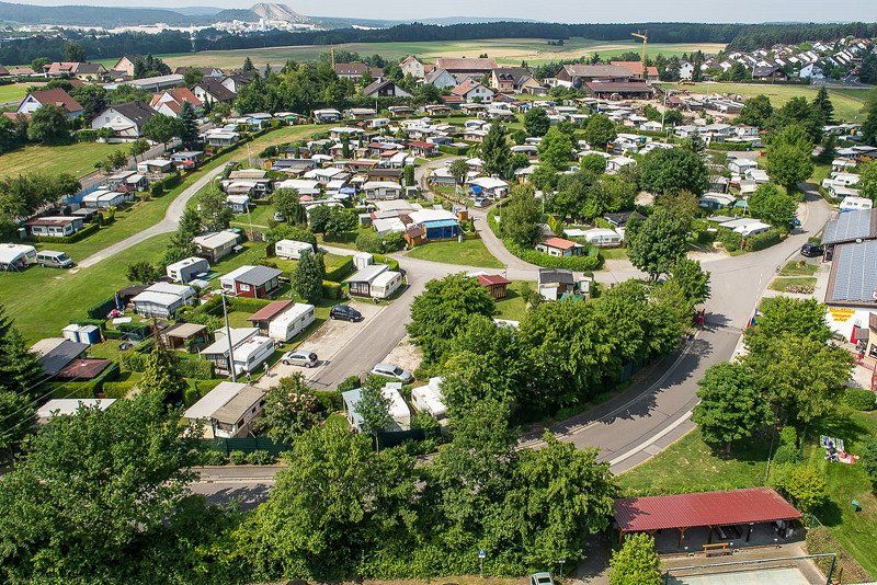 Camping am Naturerlebnisbad