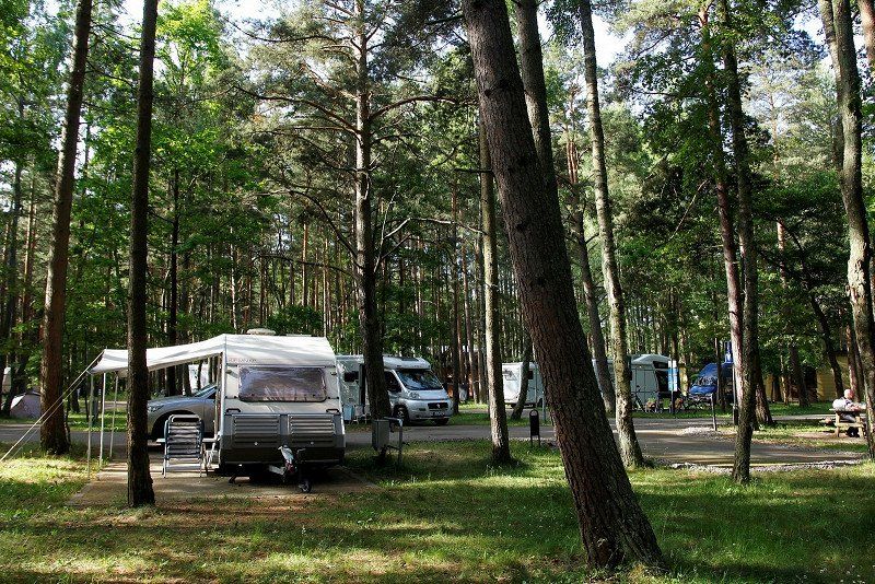 Camping Pajūryje