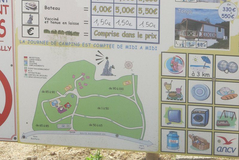 Camping La Trinité