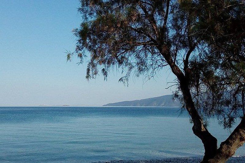 Isthmia Beach Camping
