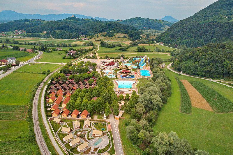 Camping Natura/ Terme Olimia