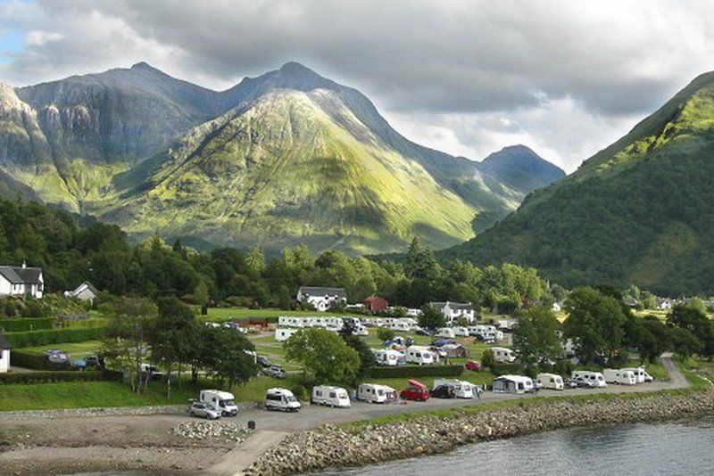 Invercoe Caravan & Camping Park