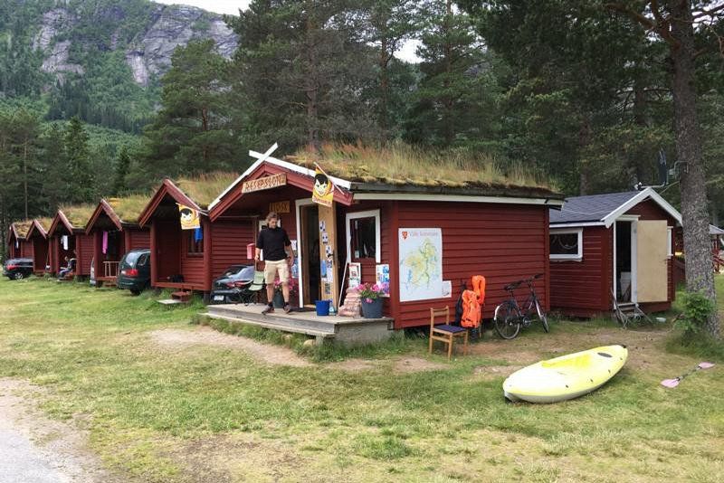 Flateland Camping Og Hyttesenter