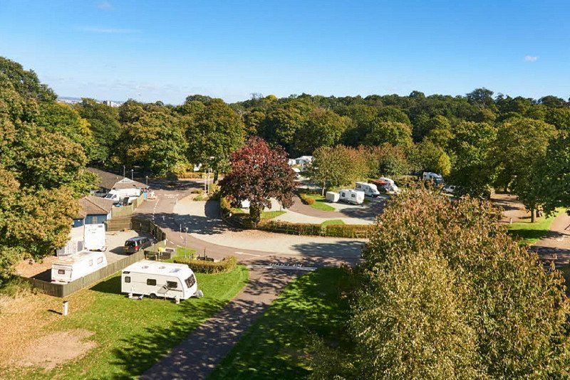 Abbey Wood Caravan Club Site