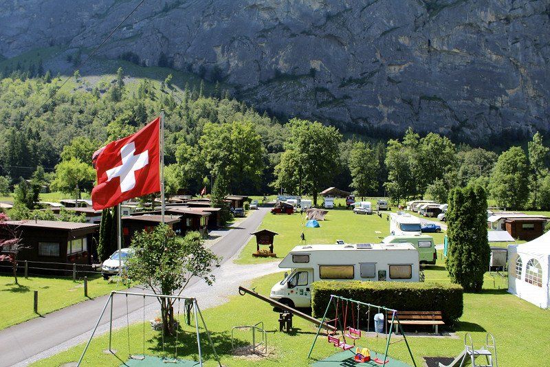Camping Breithorn