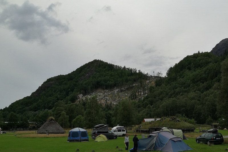 Landa Park Camping