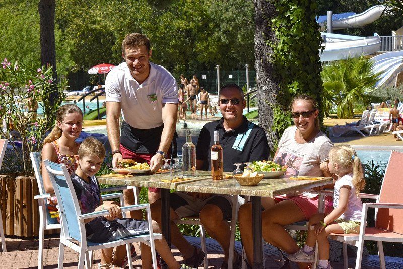 Camping Sandaya Plein Air des Chênes