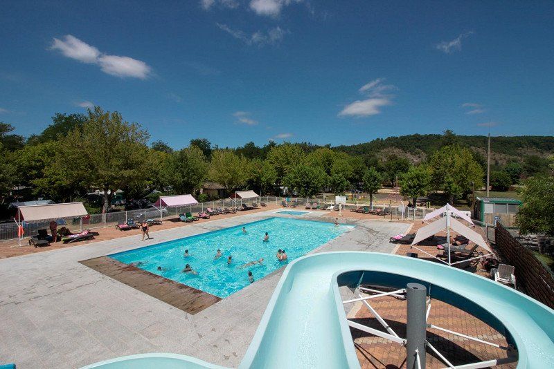 CAMPING Paradis Le Rocher DE LA Granelle