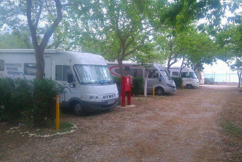 Isthmia Beach Camping