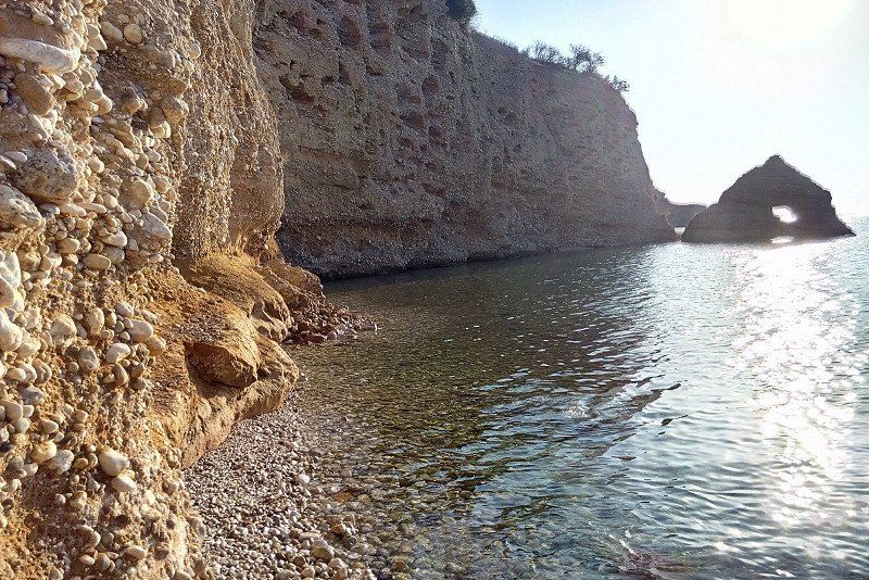 Isthmia Beach Camping