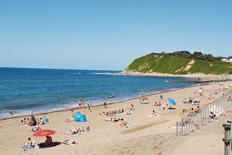 Flower camping la Ferme Erromardie