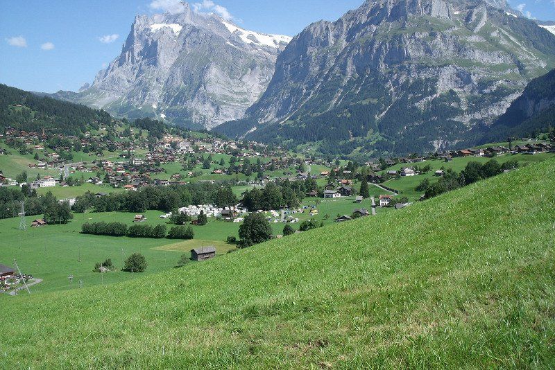 Camping Eigernordwand