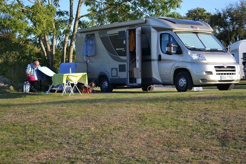 Gudhjem Camping Bornholm