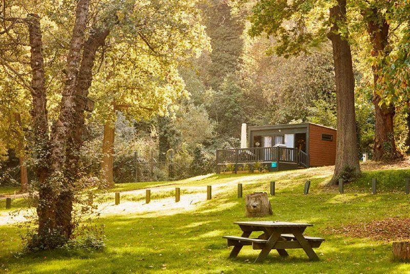 Abbey Wood Caravan Club Site