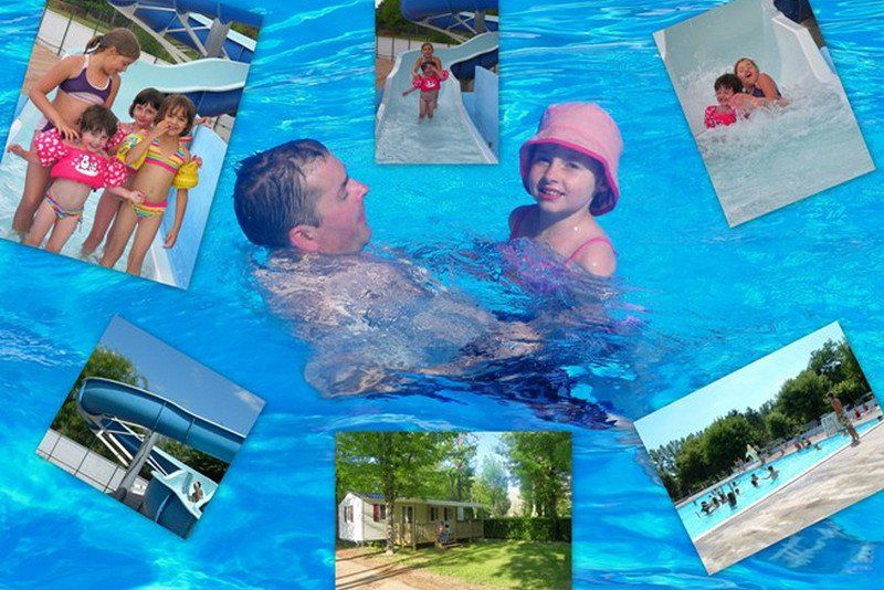 CAMPING Paradis Le Rocher DE LA Granelle