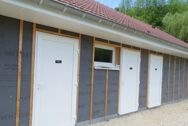 Camping Municipal De Vaufrey