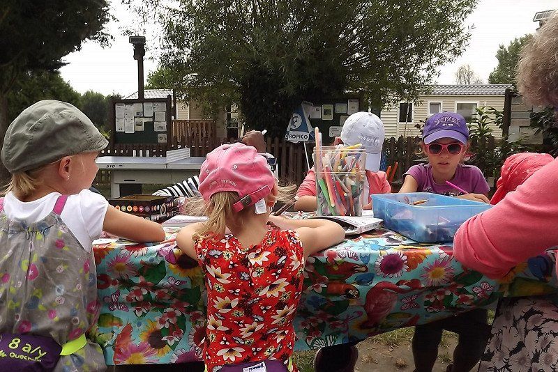 Camping de la Trye