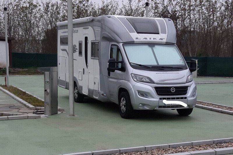 Camping stop "West Camp Bg"