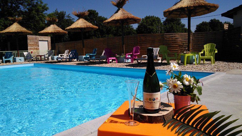 Camping Les Plages de l'Ain