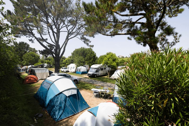 Camping Itsas Mendi