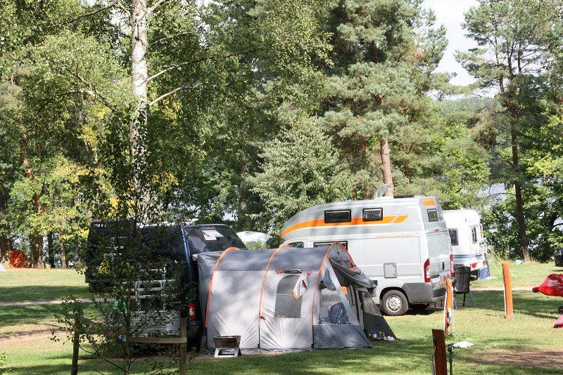 Camping am Dreetzsee