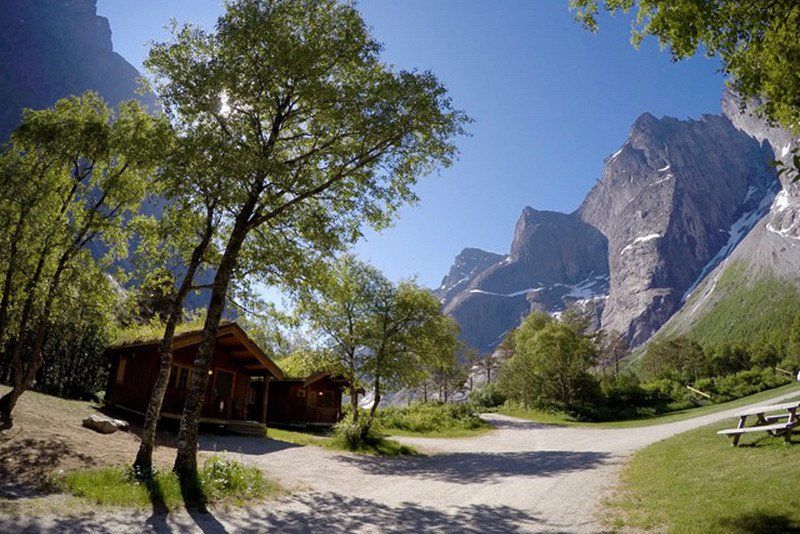 Trollveggen Camping
