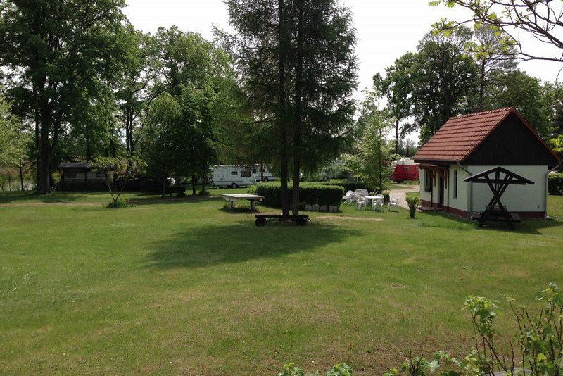 Campingplatz am Oderstrom