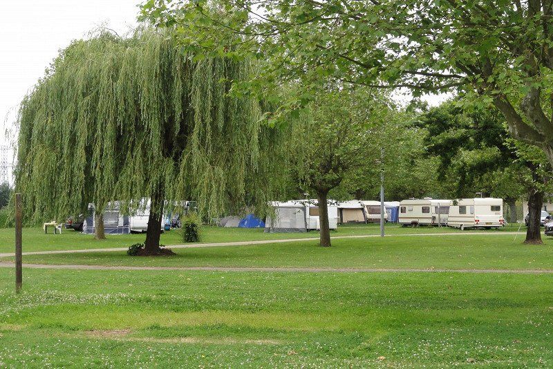 Camping de Thoissey - Val de Saône