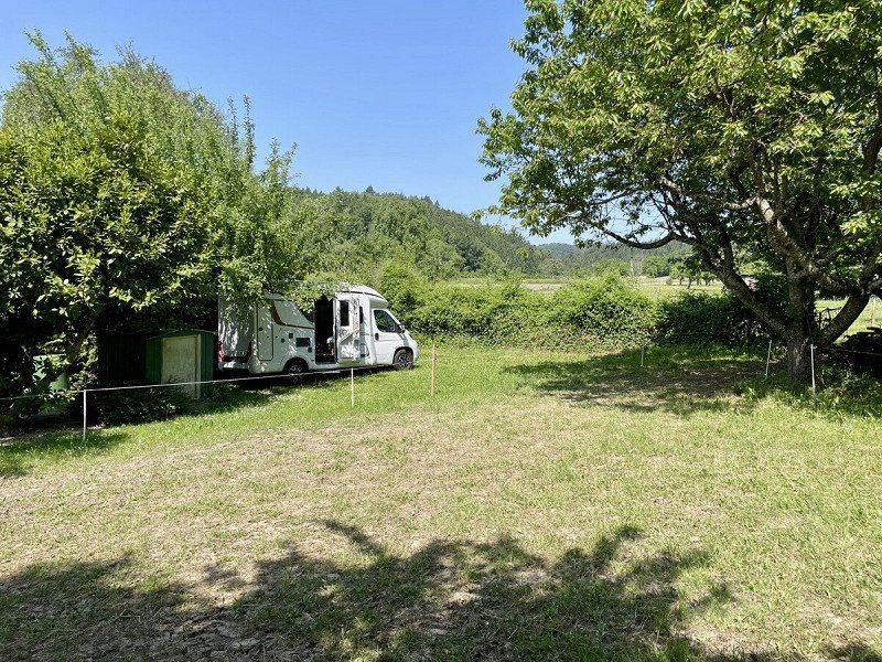 Privatstellplatz Stellplatz in idyllischer Lage