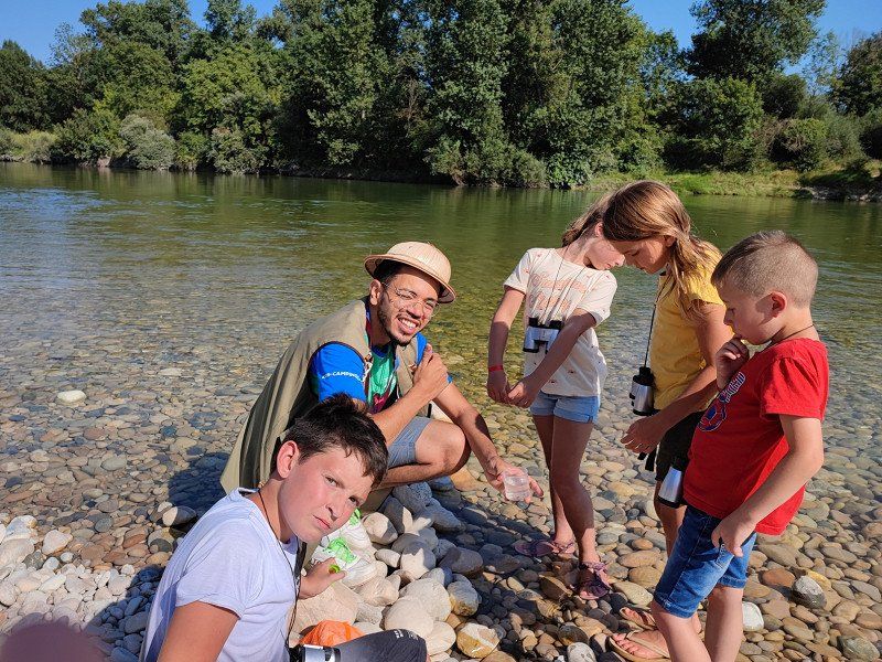 Camping Les Plages de l'Ain
