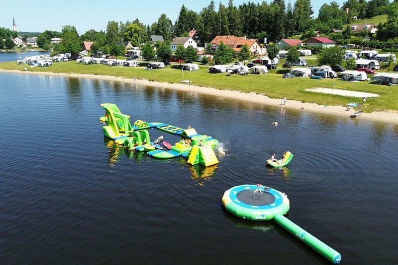 aufblasbares camping kissen Qunature Aufblasbares Camping Kissen für Outdoor Wandern – ROCKBROS-DE main image 1