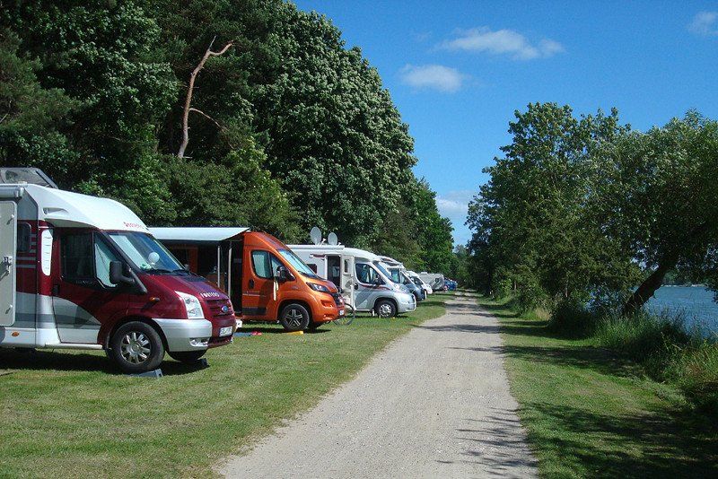 Camping am See Alt Schwerin