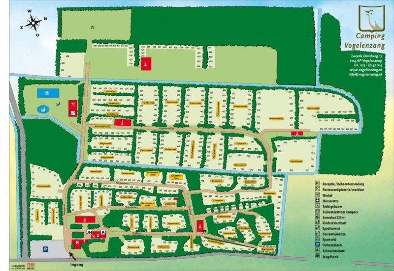Camping Vogelenzang