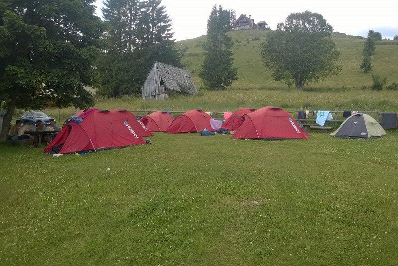 Auto camp Mlinski Potok