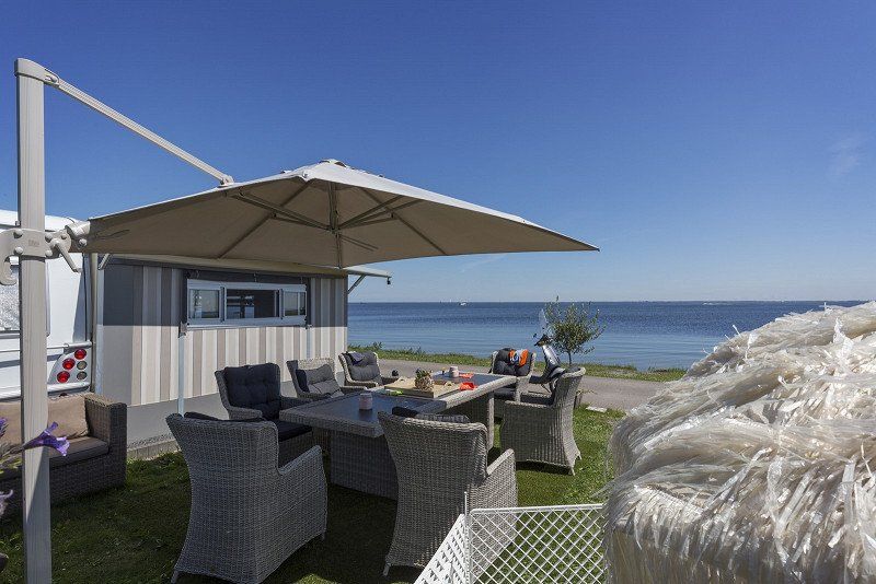 Camping en Jachthaven Uitdam