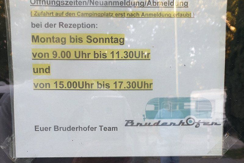 Camping Bruderhofer