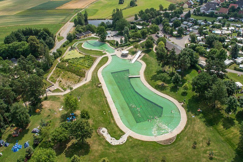 Camping am Naturerlebnisbad